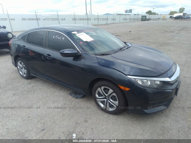 HONDA CIVIC SEDAN 2018 19xfc2f53je006674