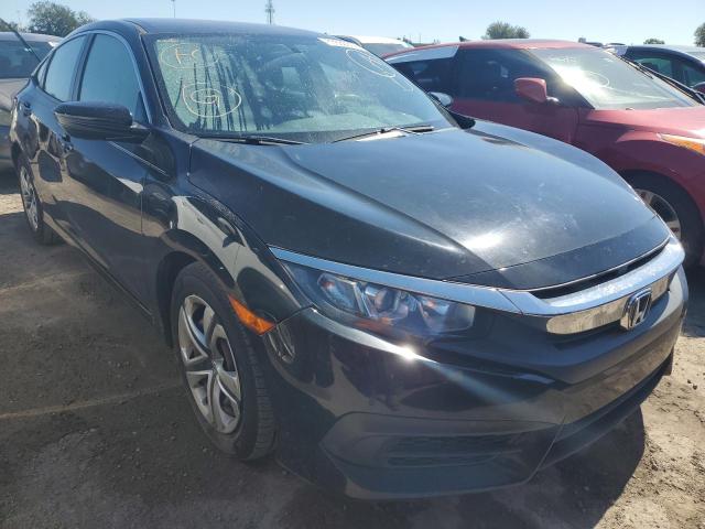 HONDA CIVIC LX 2018 19xfc2f53je007209