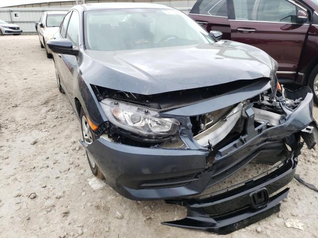 HONDA CIVIC SEDAN 2018 19xfc2f53je007355