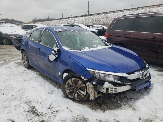 HONDA CIVIC LX 2018 19xfc2f53je007582