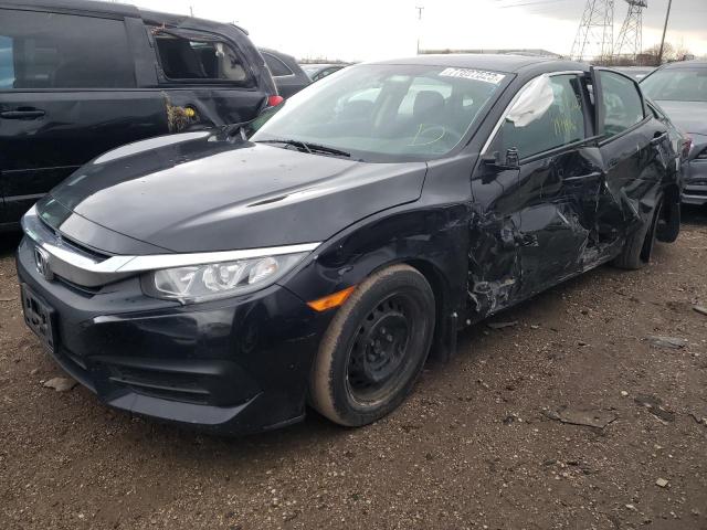 HONDA CIVIC 2018 19xfc2f53je008053