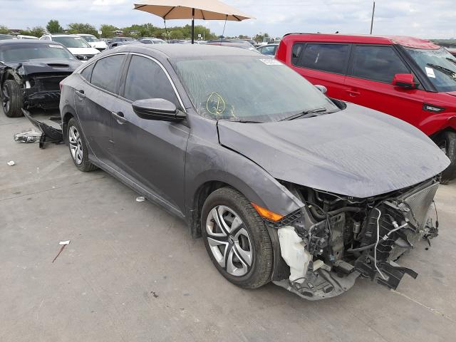 HONDA CIVIC LX 2018 19xfc2f53je008635