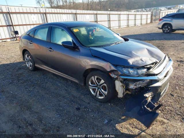 HONDA CIVIC 2018 19xfc2f53je008943