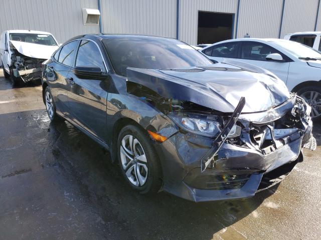 HONDA CIVIC LX 2018 19xfc2f53je009509