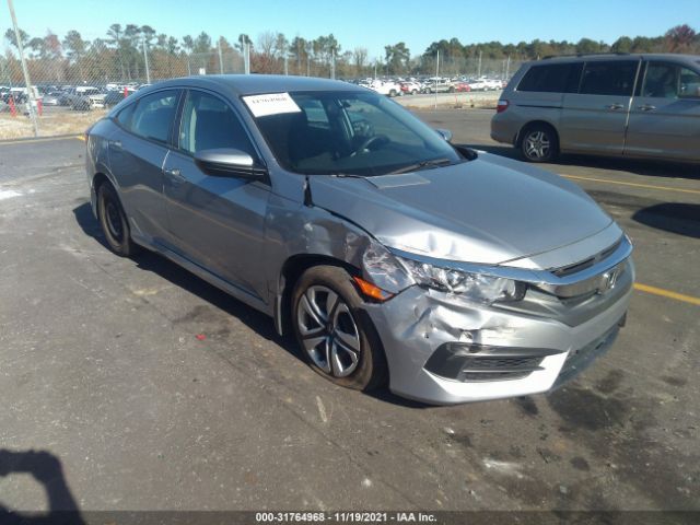 HONDA CIVIC SEDAN 2018 19xfc2f53je013446