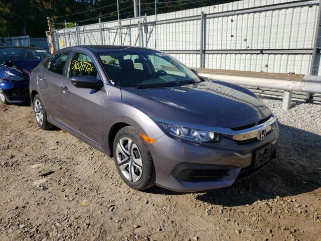 HONDA CIVIC LX 2018 19xfc2f53je014287