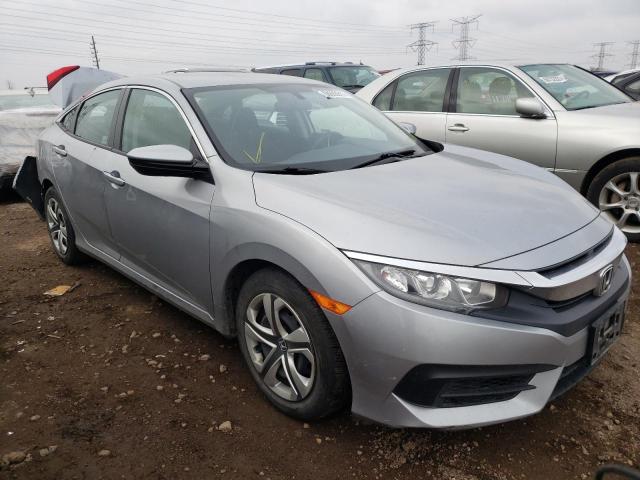 HONDA CIVIC LX 2018 19xfc2f53je017819