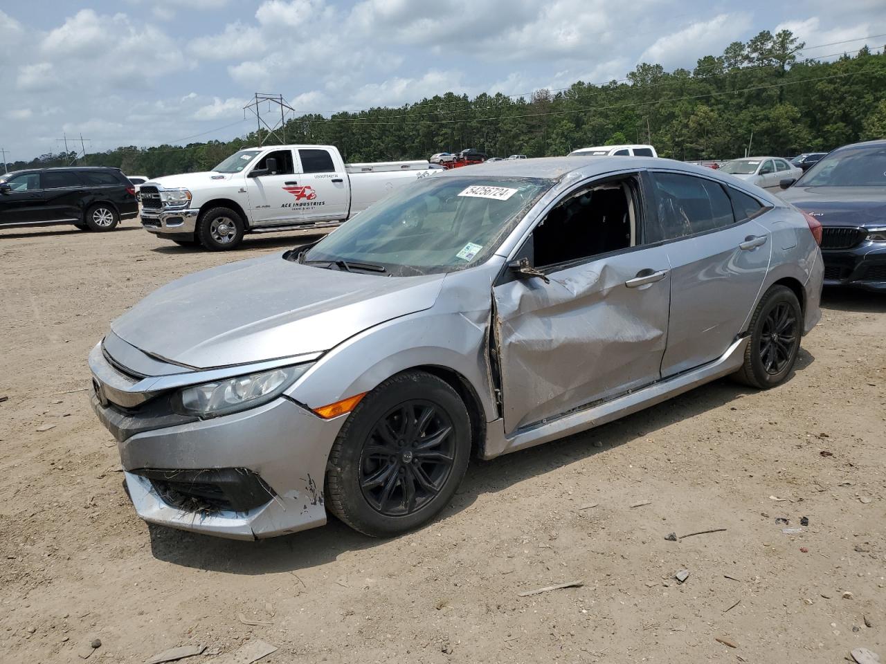 HONDA CIVIC 2018 19xfc2f53je017920