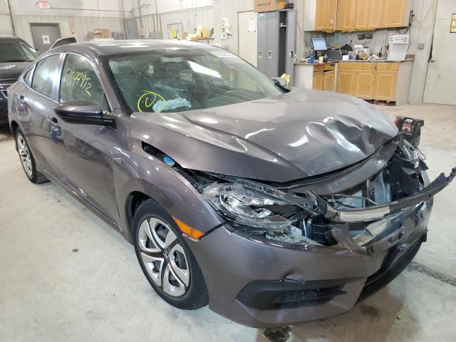 HONDA CIVIC LX 2018 19xfc2f53je018386