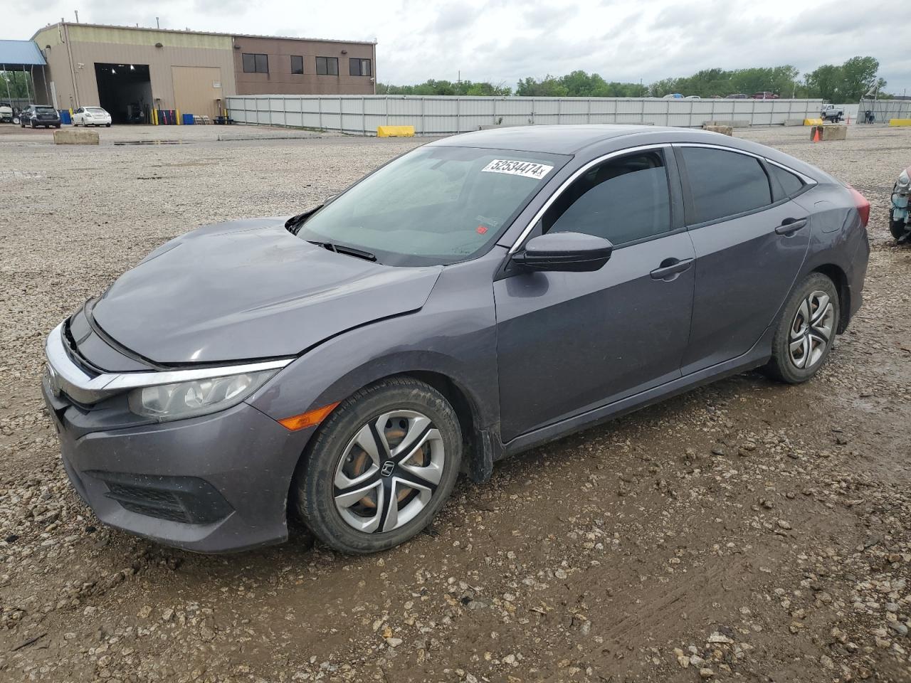 HONDA CIVIC 2018 19xfc2f53je018405