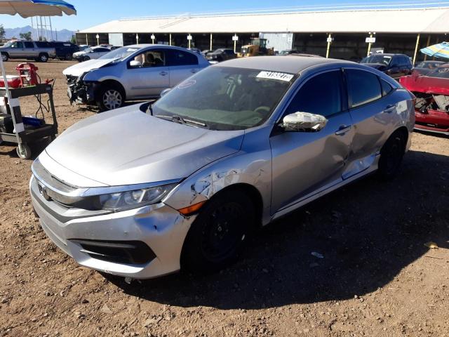 HONDA CIVIC LX 2018 19xfc2f53je018730