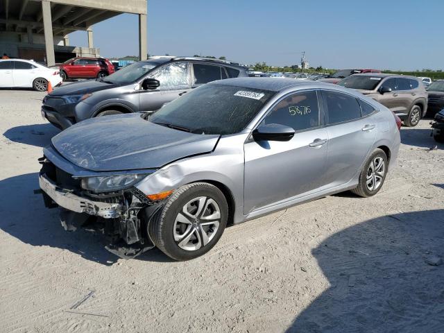 HONDA CIVIC LX 2018 19xfc2f53je019232