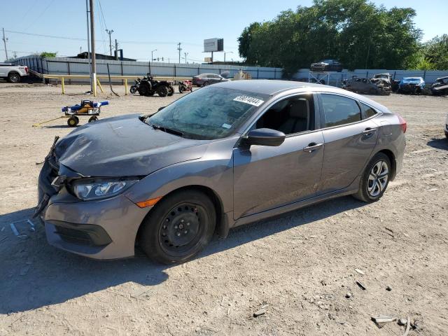 HONDA CIVIC LX 2018 19xfc2f53je019697