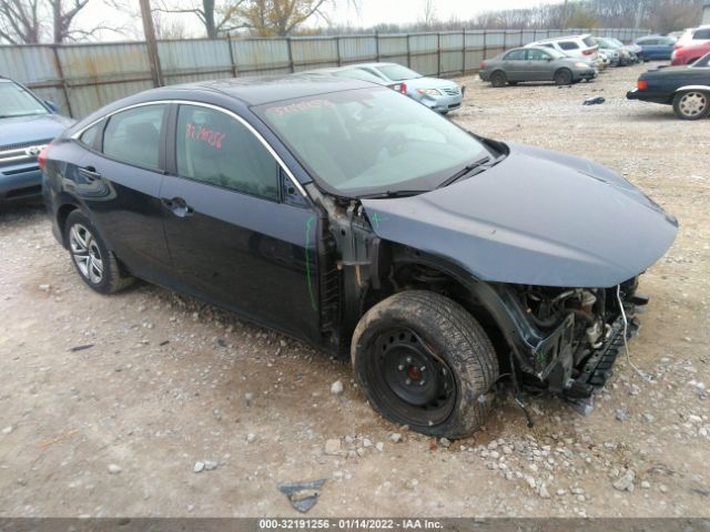 HONDA CIVIC SEDAN 2018 19xfc2f53je019814