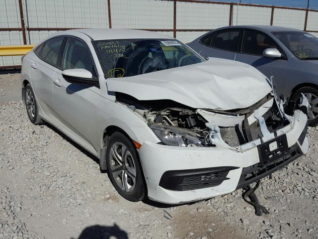 HONDA CIVIC LX 2018 19xfc2f53je020414