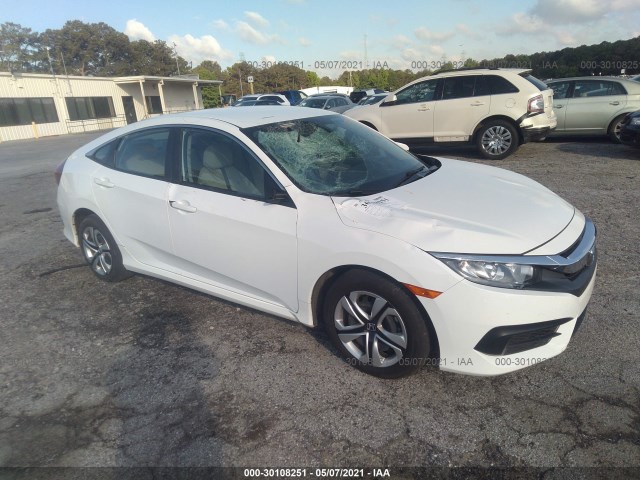 HONDA CIVIC SEDAN 2018 19xfc2f53je020848