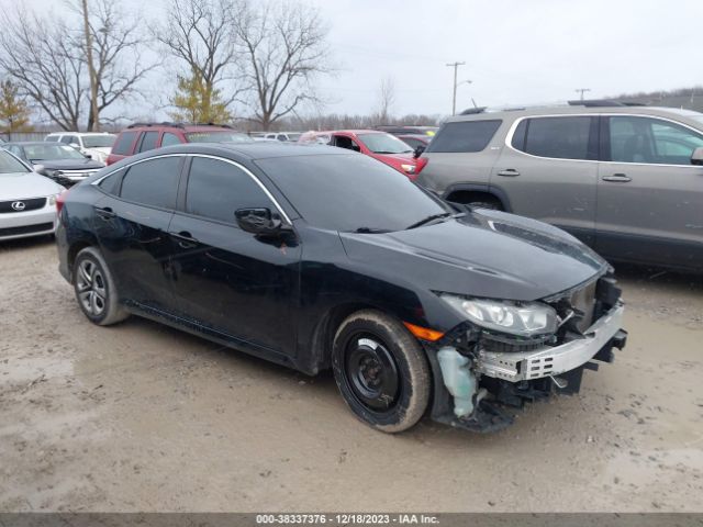 HONDA CIVIC 2018 19xfc2f53je021353