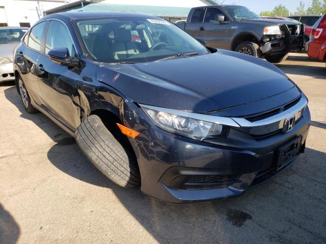 HONDA CIVIC LX 2018 19xfc2f53je024785