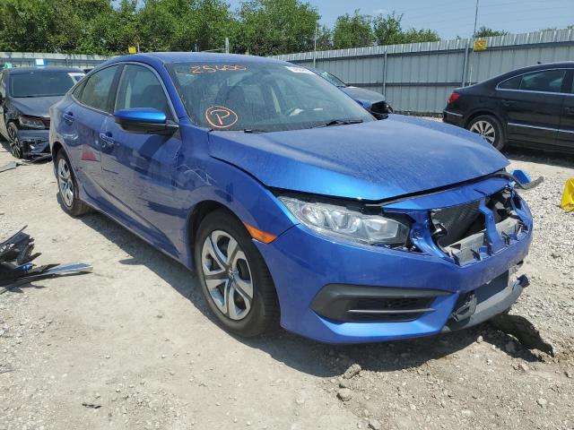 HONDA CIVIC LX 2018 19xfc2f53je025600