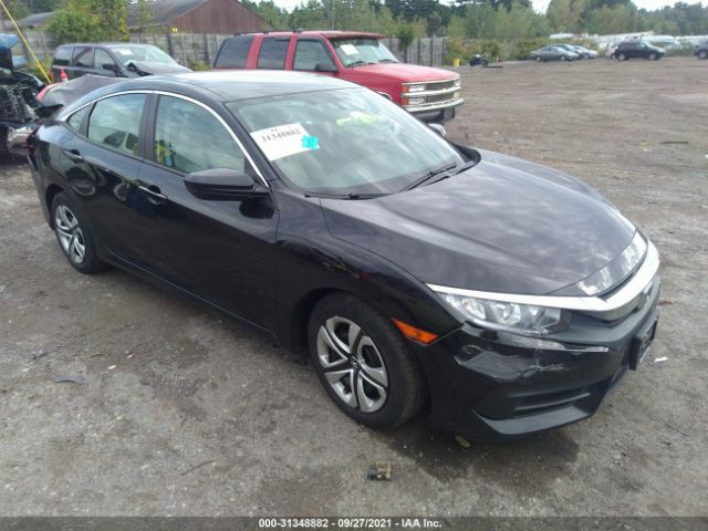 HONDA CIVIC SEDAN 2018 19xfc2f53je028237