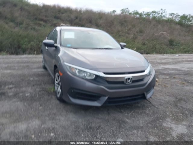 HONDA CIVIC 2018 19xfc2f53je028710