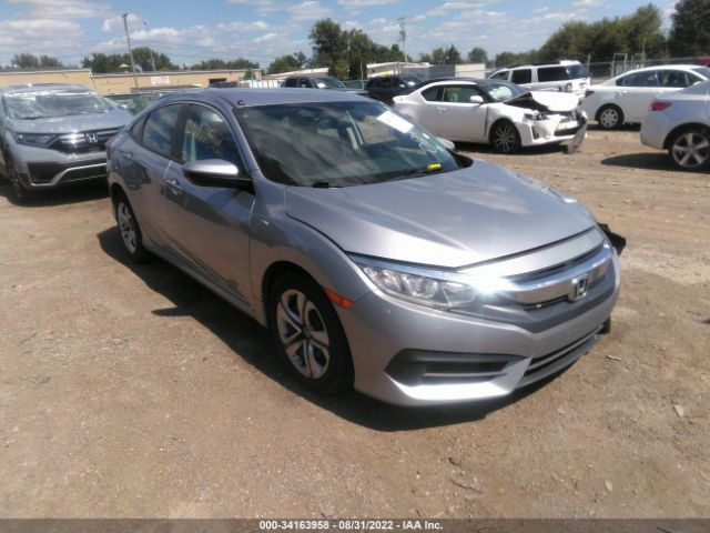 HONDA CIVIC SEDAN 2018 19xfc2f53je029016