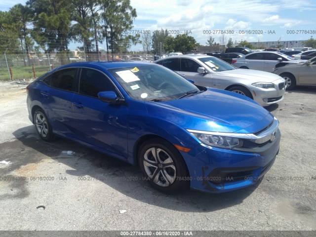 HONDA CIVIC SEDAN 2018 19xfc2f53je029050