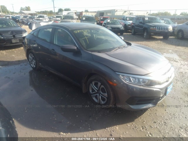 HONDA CIVIC SEDAN 2018 19xfc2f53je029940