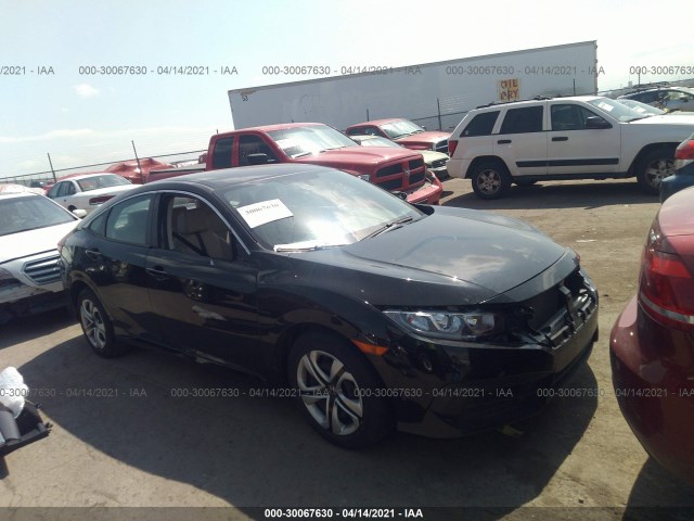 HONDA CIVIC SEDAN 2018 19xfc2f53je030506