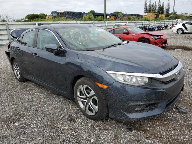 HONDA CIVIC LX 2018 19xfc2f53je030814