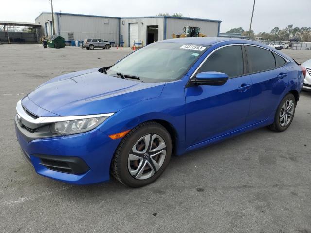 HONDA CIVIC LX 2018 19xfc2f53je031090