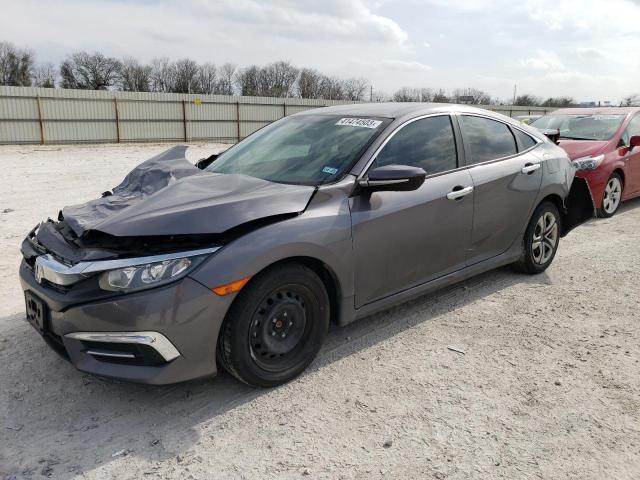 HONDA CIVIC LX 2018 19xfc2f53je031137