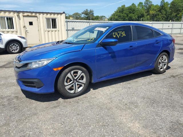 HONDA CIVIC LX 2018 19xfc2f53je032661