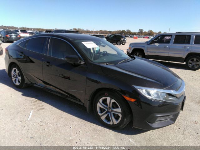 HONDA CIVIC SEDAN 2018 19xfc2f53je038699