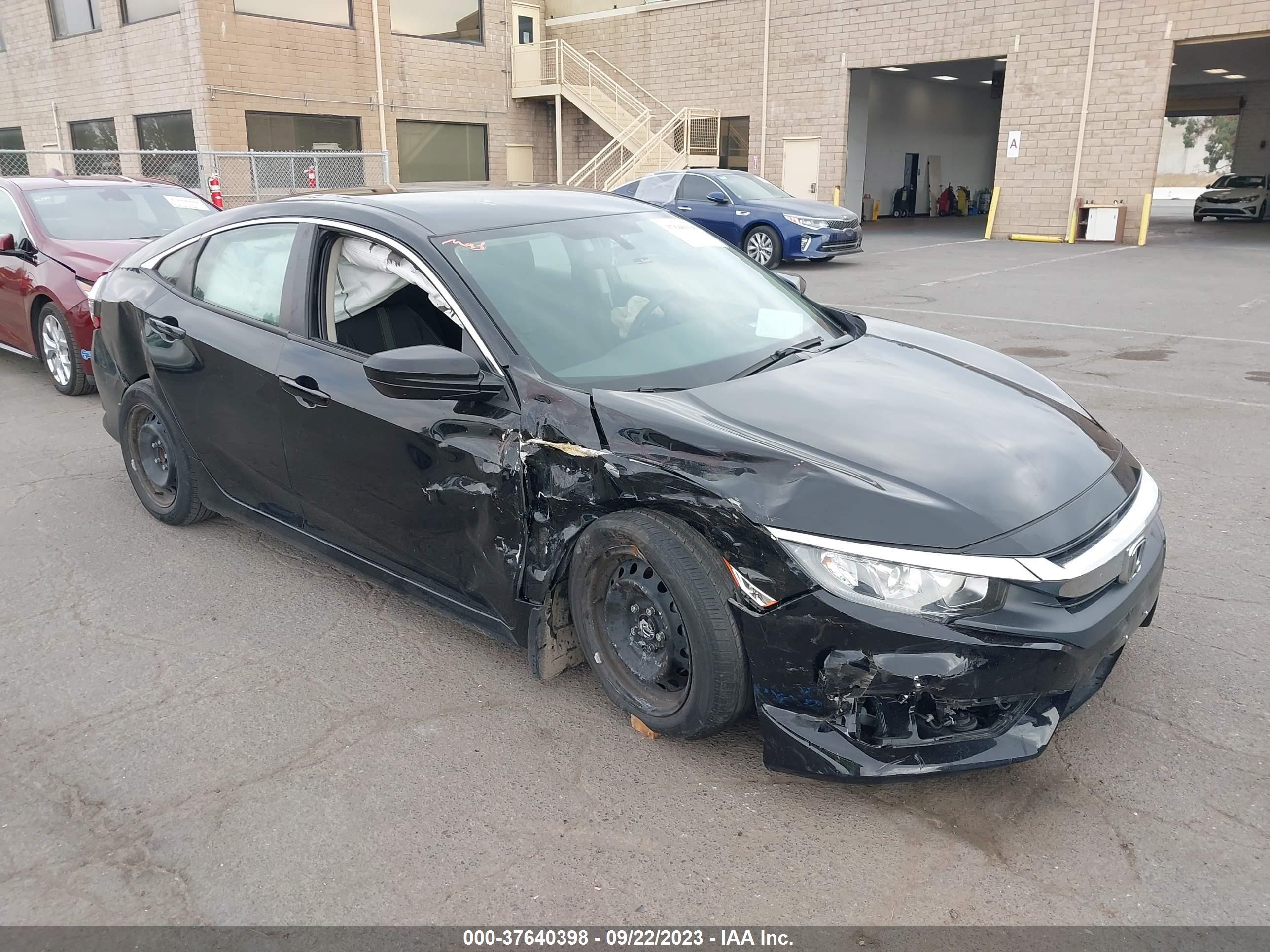 HONDA CIVIC 2018 19xfc2f53je039013