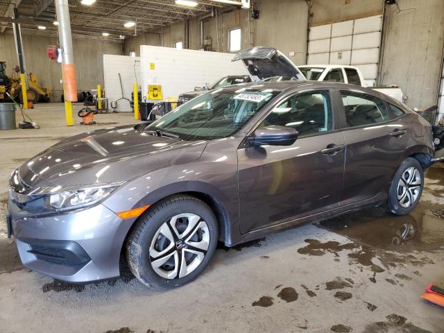 HONDA CIVIC LX 2018 19xfc2f53je039559