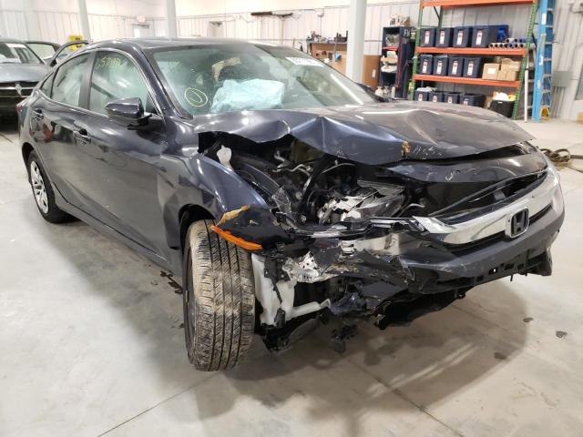 HONDA CIVIC LX 2018 19xfc2f53je040162