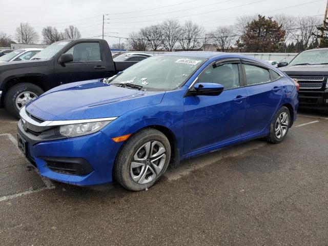 HONDA CIVIC LX 2018 19xfc2f53je040548