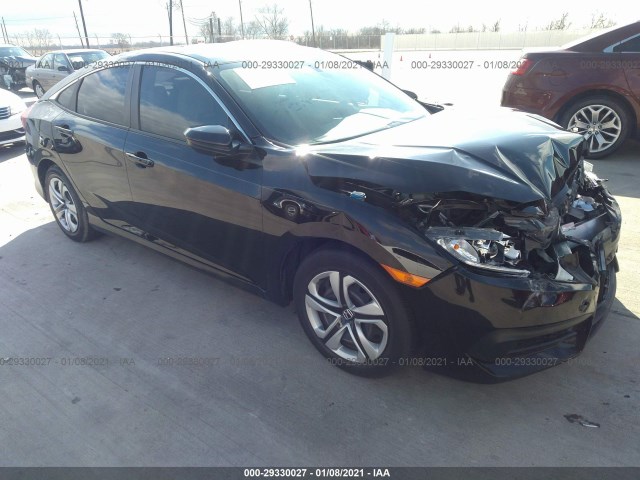 HONDA CIVIC SEDAN 2018 19xfc2f53je041179