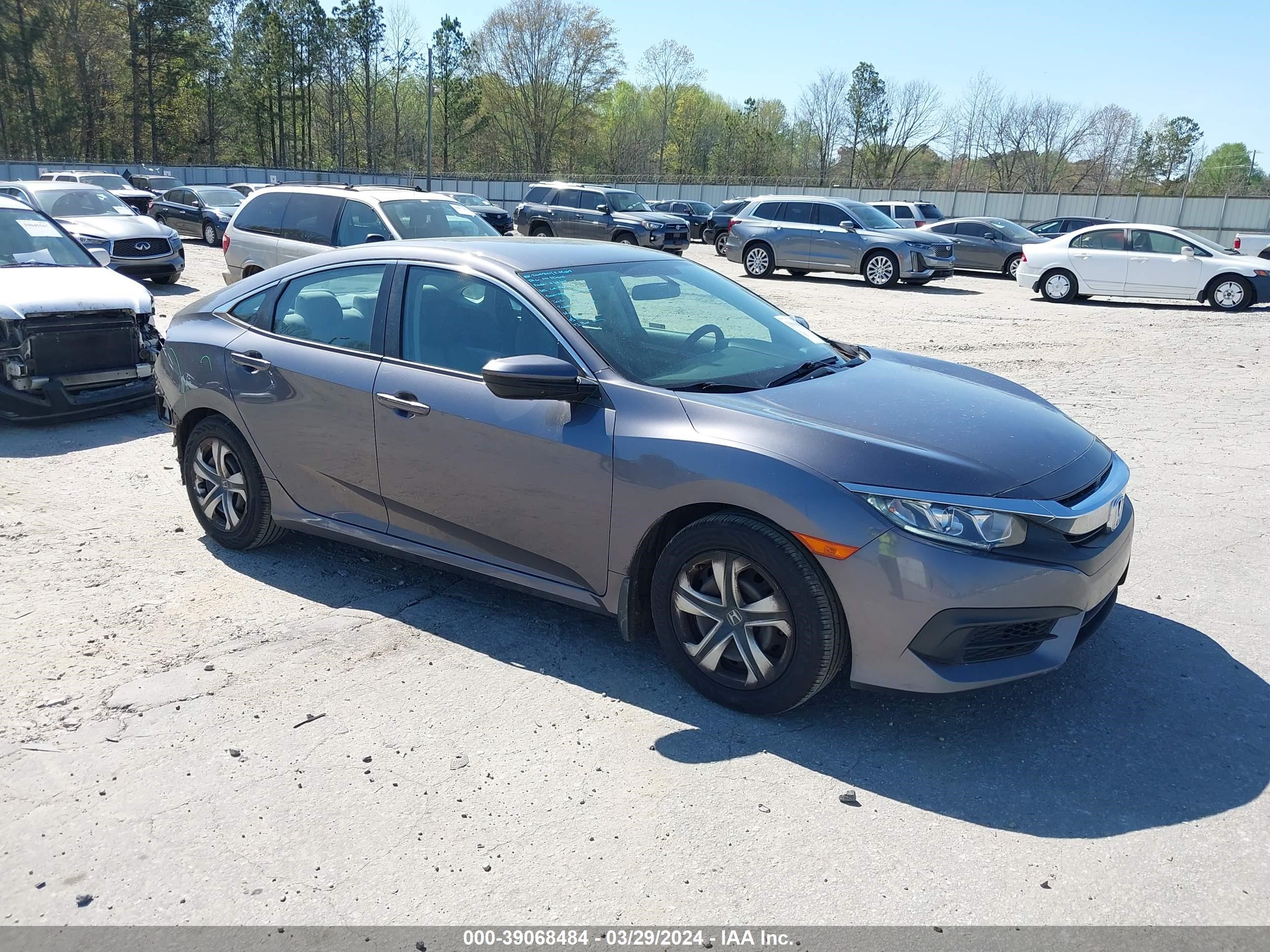 HONDA CIVIC 2018 19xfc2f53je041943