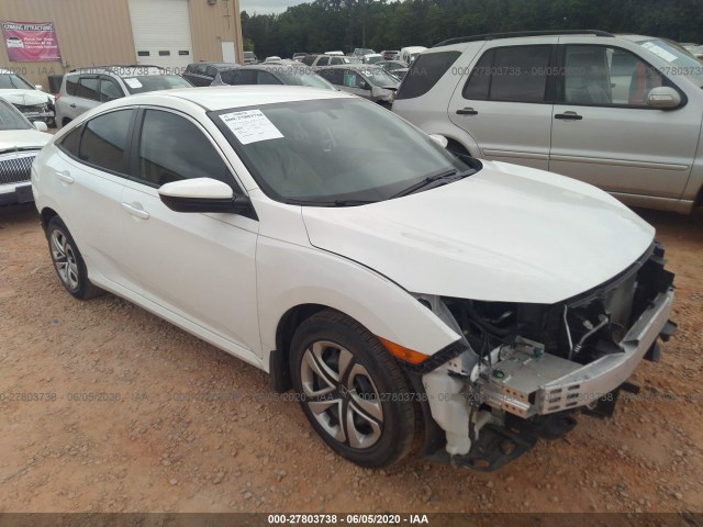 HONDA CIVIC SEDAN 2018 19xfc2f53je042235