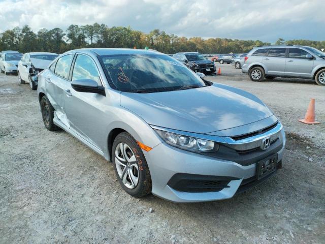 HONDA CIVIC LX 2018 19xfc2f53je042512