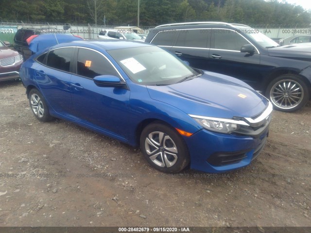 HONDA CIVIC SEDAN 2018 19xfc2f53je043031