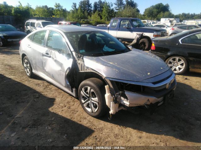 HONDA CIVIC SEDAN 2018 19xfc2f53je200203