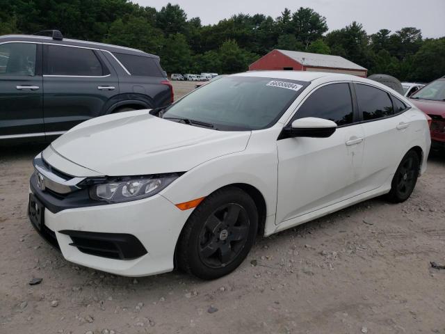 HONDA CIVIC LX 2018 19xfc2f53je200427