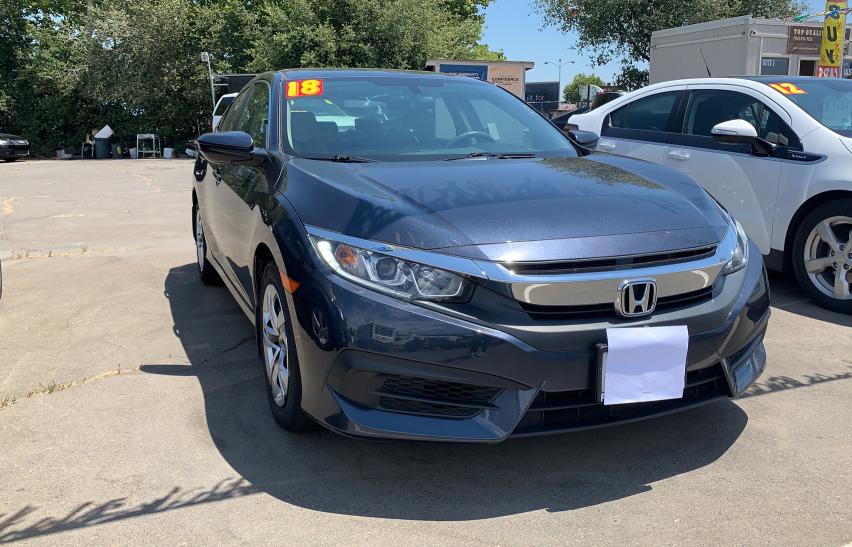 HONDA CIVIC LX 2018 19xfc2f53je201853