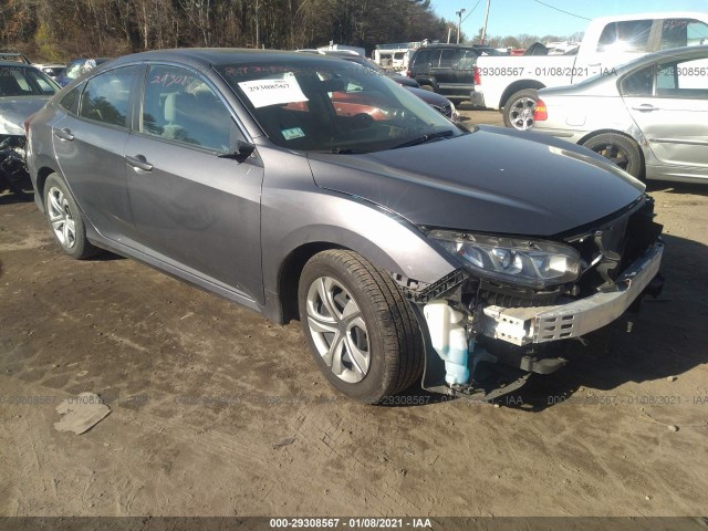 HONDA CIVIC SEDAN 2018 19xfc2f53je202811