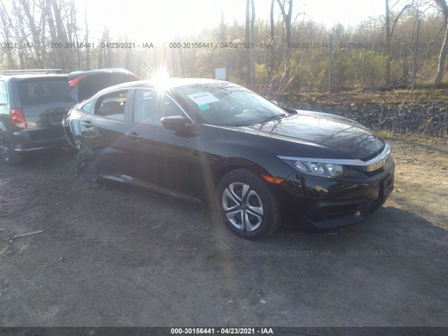 HONDA CIVIC SEDAN 2018 19xfc2f53je203375