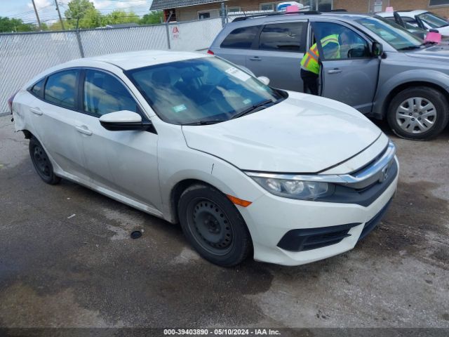 HONDA CIVIC 2018 19xfc2f53je203764