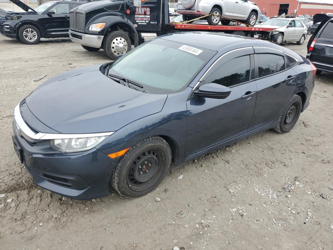 HONDA CIVIC 2018 19xfc2f53je204008